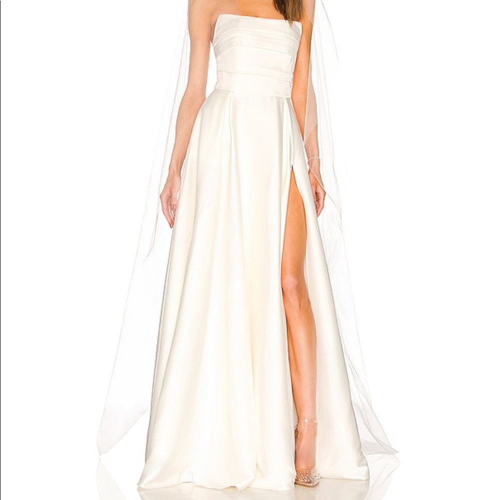 Sau Lee Revolve Gown